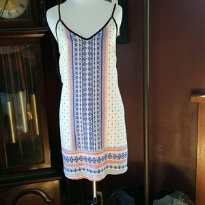 ***SOLD***LUSH strap dress/ swim coverup